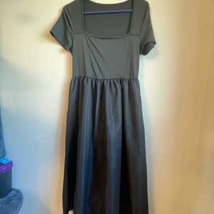 Classy Black Women's Dress